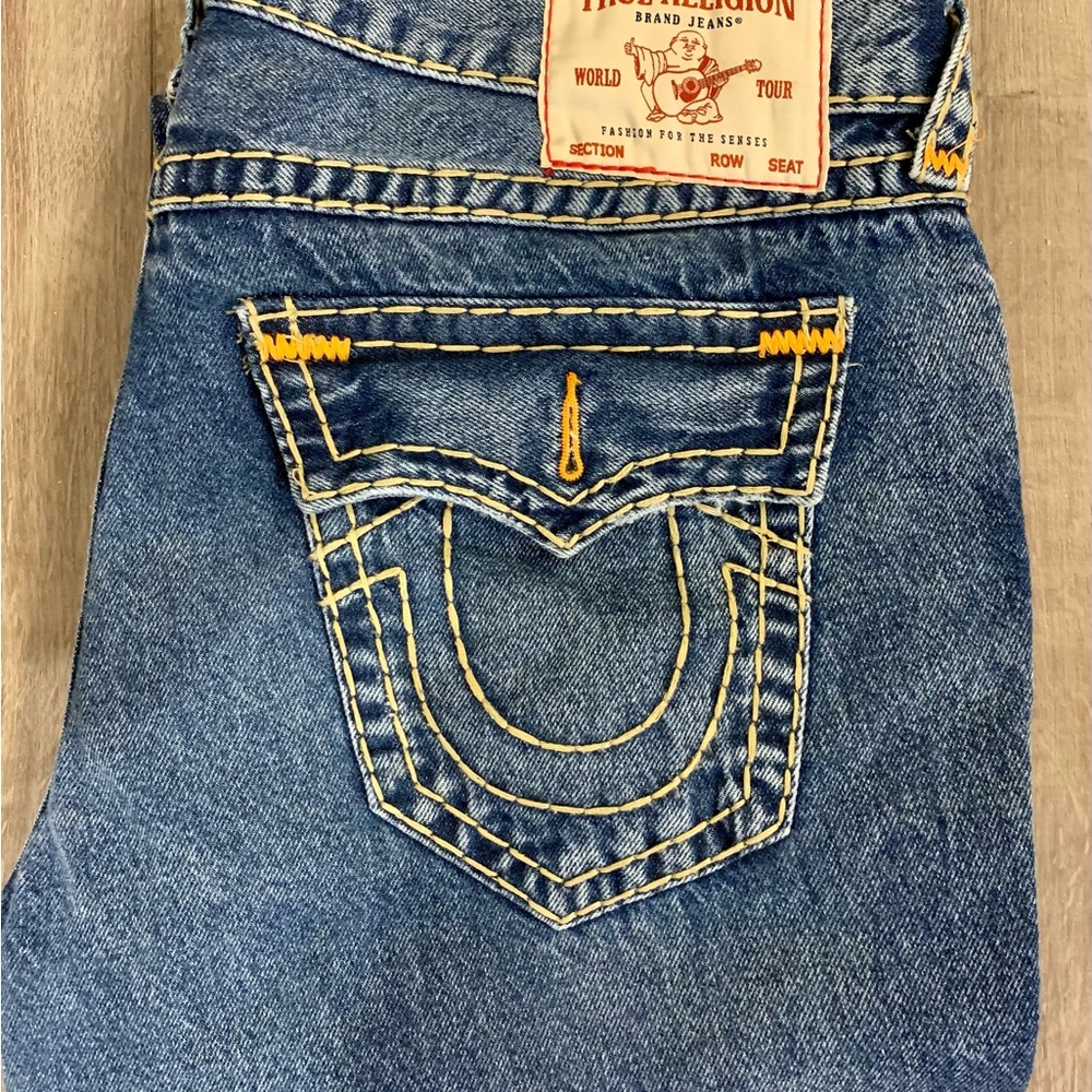 New- W/O Tags Men’s True Religion Geno Jeans- sz36